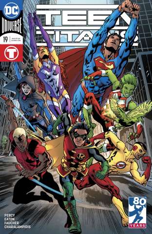 Teen Titans #19 (Variant Cover)