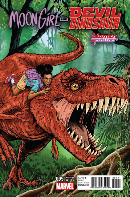 Moon Girl and Devil Dinosaur #5 (Guierra Cover)