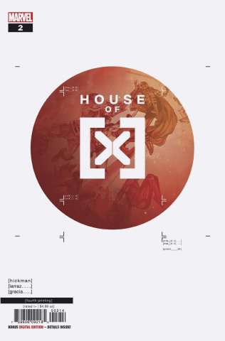 House of X #2 (Larraz 4th Printing)
