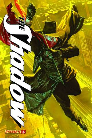 The Shadow #23 (Ross Cover)