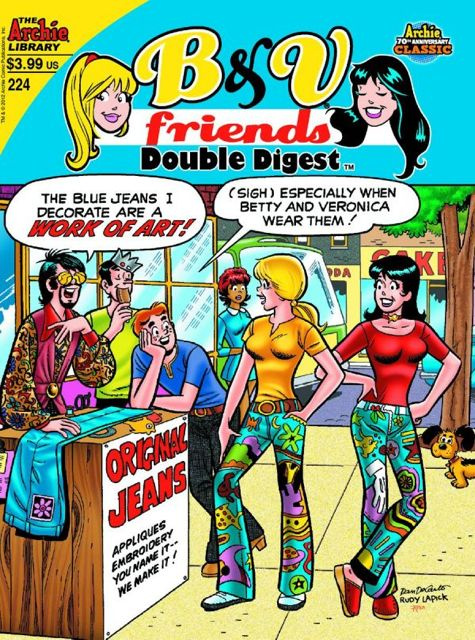 Betty & Veronica Friends Double Digest #224
