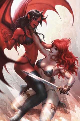 Red Sonja: Age of Chaos #3 (Kunkka Virgin Cover)