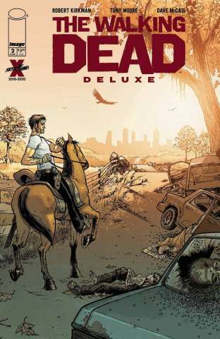 The Walking Dead Deluxe #2 (Moore & McCaig Cover)