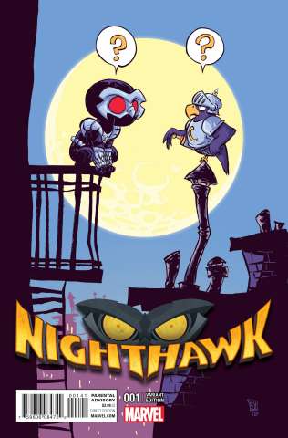 Nighthawk #1 (Young Cover)