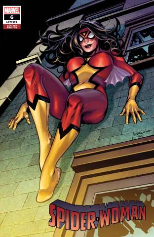 Spider-Woman #6 (Lupacchino Cover)