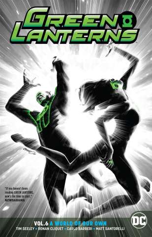 Green Lanterns Vol. 6: A World of Our Own (Rebirth)
