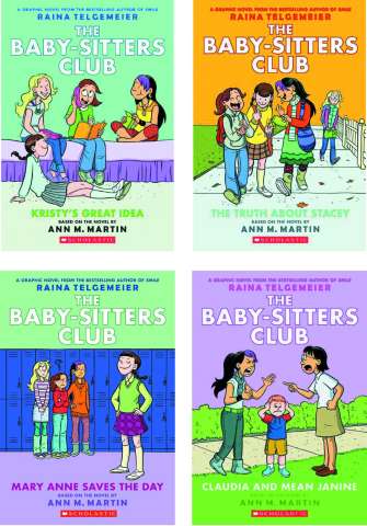 The Baby-Sitters Club (Color Box Set)