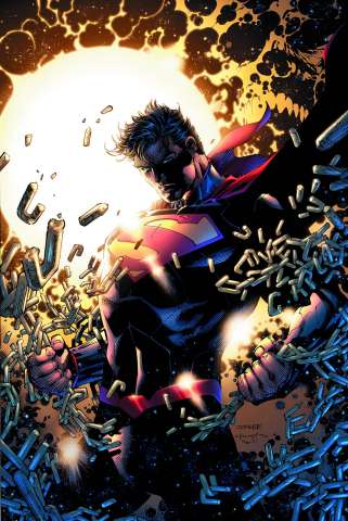 Superman Unchained #1 (DC Comics Essentials)