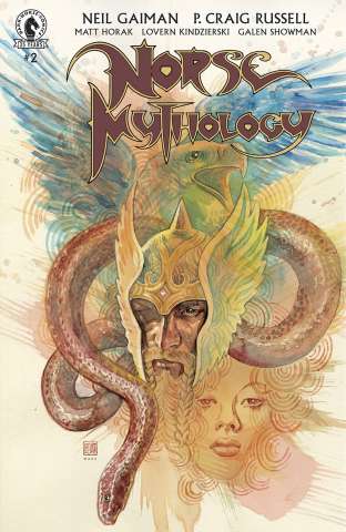 Norse Mythology II #2 (Mack Cover)
