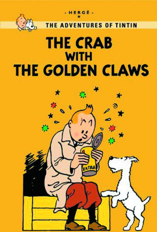The Adventures of Tintin The Crab with the Golden Claw Fresh Comics