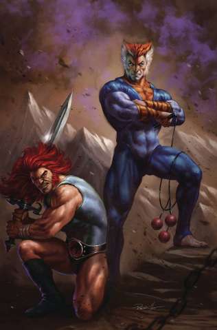 ThunderCats #13 (Parrillo Virgin Cover)