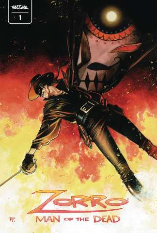 Zorro: Man of the Dead #1 (Ruan Cover)