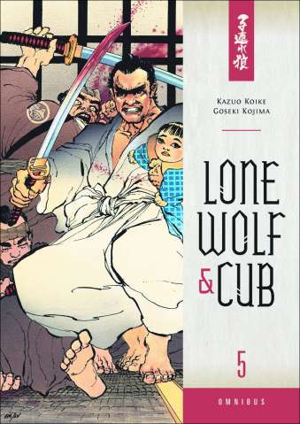 Lone Wolf & Cub Vol. 5