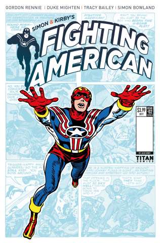 Fighting American #2 (Kirby Cover)