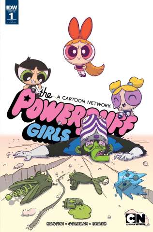 The Powerpuff Girls #1 (10 Copy Cover)