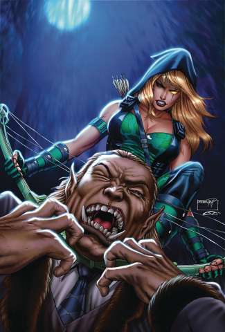Robyn Hood: Outlaw #6 (Goh Cover)