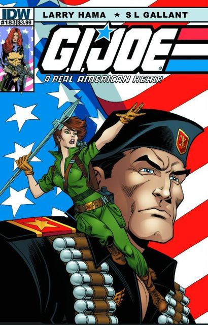 G.I. Joe: A Real American Hero #183
