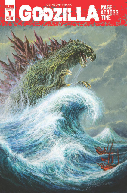 Godzilla: Rage Across Time #1 (2nd Printing)
