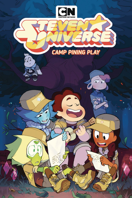 Steven Universe Vol. 4: Camp Pining Play