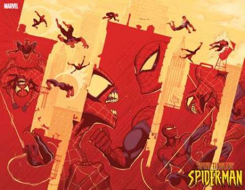 Spine-Tingling Spider-Man #1 (Juan Ferreyra 2nd Printing)