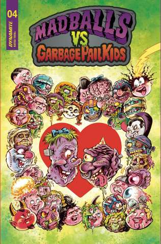Madballs vs. Garbage Pail Kids #4 (Crosby Cover)