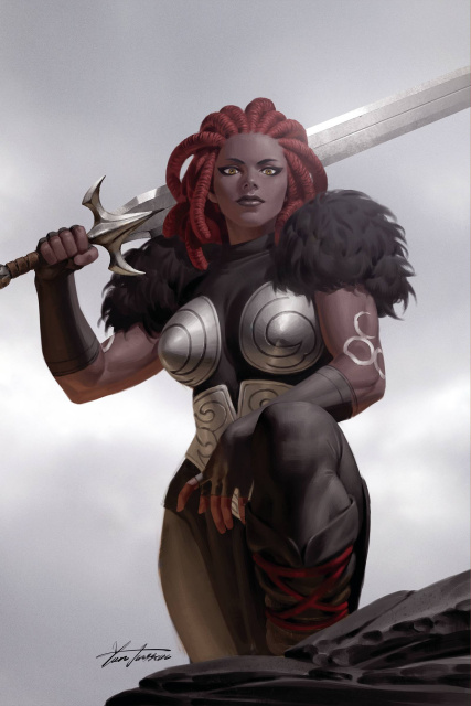 Red Sonja: Red Sitha #1 (Yoon Cover)