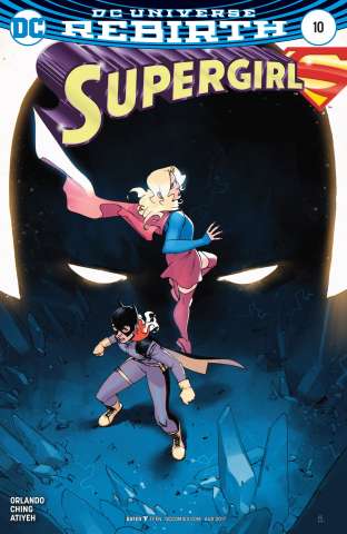 Supergirl #10 (Variant Cover)