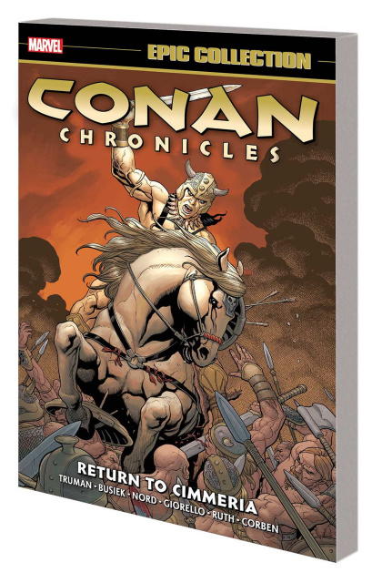 Conan Chronicles: Return To Cimmeria (Epic Collection)