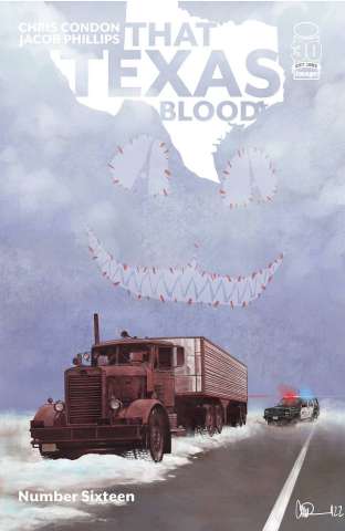 That Texas Blood #16 (Adlard Cover)