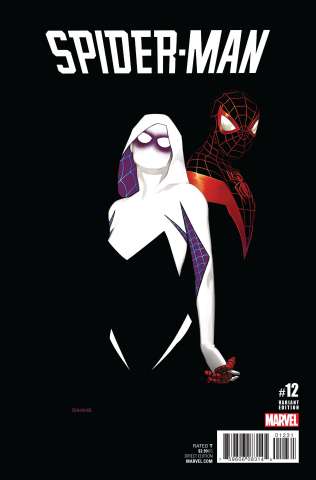 Spider-Man #12 (Isanove Cover)