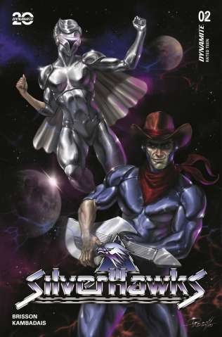 SilverHawks #2 (Parrillo Cover)