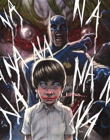 Batman: The Smile Killer #1 (Kaare Andrews Cover)
