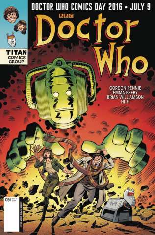Doctor Who: New Adventures with the Fourth Doctor #5 (Doctor Who Day Cover)