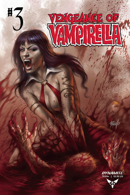 Vengeance of Vampirella #3 (Parillo Cover)