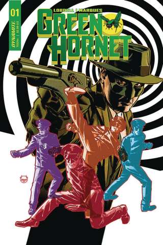 Green Hornet #1 (Johnson Cover)