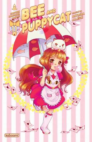 Bee and Puppycat #11 (Subscription Hoyt Cover)