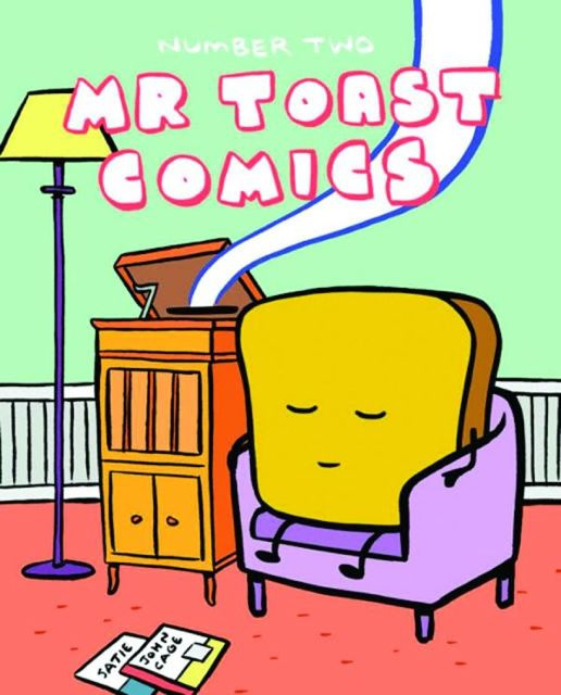 Mr Toast Comics #2