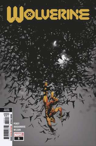 Wolverine #5 (Kubert 2nd Printing)
