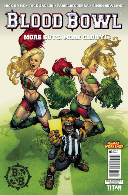 Blood Bowl: More Guts, More Glory! #3 (Bettin Cover)