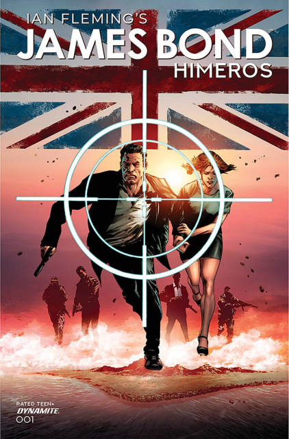 James Bond: Himeros #1 (Guice Cover)