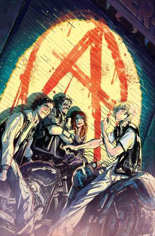 Sons of Anarchy: Redwood Original #1 (Subscription Ortiz Cover)