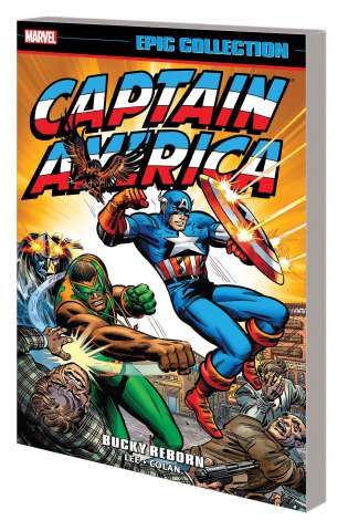 Captain America: Bucky Reborn (Epic Collection)