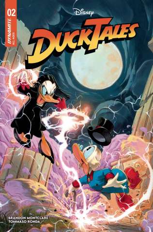 DuckTales #2 (Bigarella Cover)