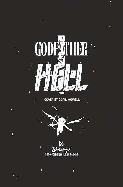 Godfather of Hell #1 (Howell NSFW Blackbag Lilith Cover)