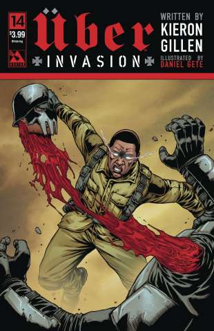 Über: Invasion #14 (Blitzkreig Cover)