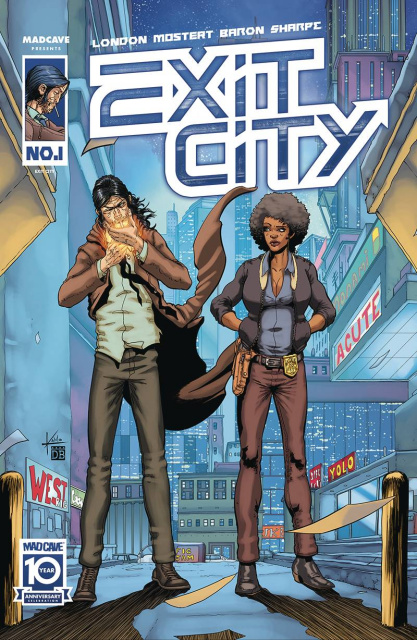 Exit City #1 (Karl Mostert Cover)