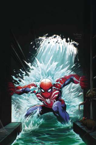 West Coast Avengers #2 (Tsang Spider-Man Video Game Cover)