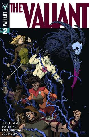 The Valiant #2 (2nd Printing)