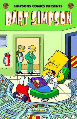 Bart Simpson Comics #62