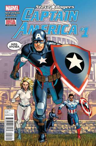 Captain America: Steve Rogers #1 (Saiz 2nd Printing)